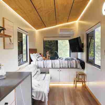 The Nile Farmstay: Modern Cabin Offering Incredible Views with Fire Pit and Spa. Rooms
