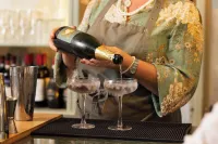 Strandvillan Hotell Och Bed & Breakfast - Parkplatz