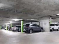 Ibis Lugano Paradiso - parking