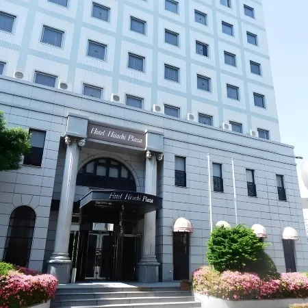 Spa & Sauna Hotel Hitachi Plaza Отели в г. Хитати