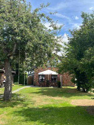 Modern vacation home that leaves nothing to be desired at the Eifel National Park Hotels in Hurtgenwald