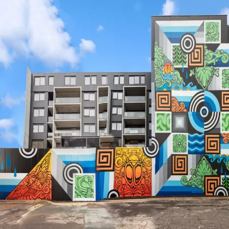 Braddon Studio with BBQ Area