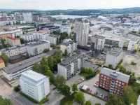 1BR Downtown Apartment with Balcony Hotels in Jyvaskyla