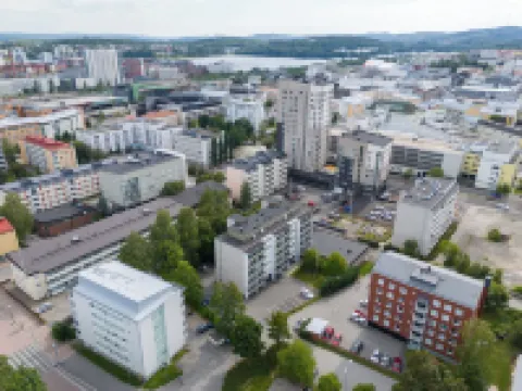 1BR Downtown Apartment with Balcony