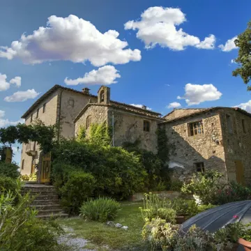 Villa Storica Volterra