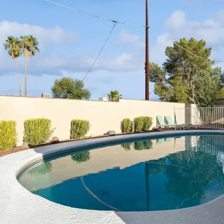 Family-Friendly Desert Oasis 5 Bedroom Home by RedAwning
