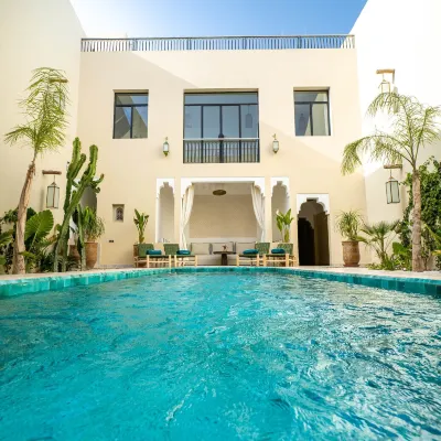 Riad Malaika Hotel berhampiran Taman Agdal