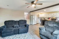 Dog-friendly Cabin w/ Yard Near Auxvasse Creek! - 2 stjerner
