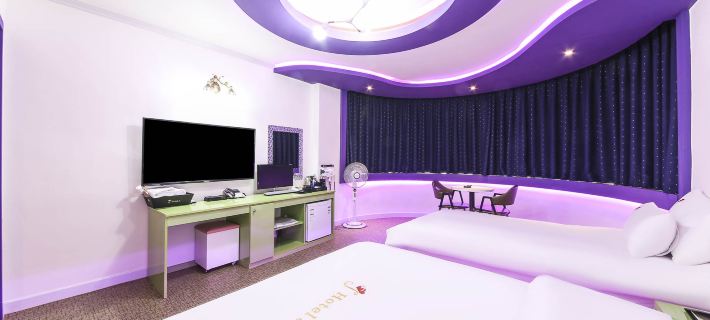 Jeongeup J Self Check-in Motel Hotels in Jeongeup-si