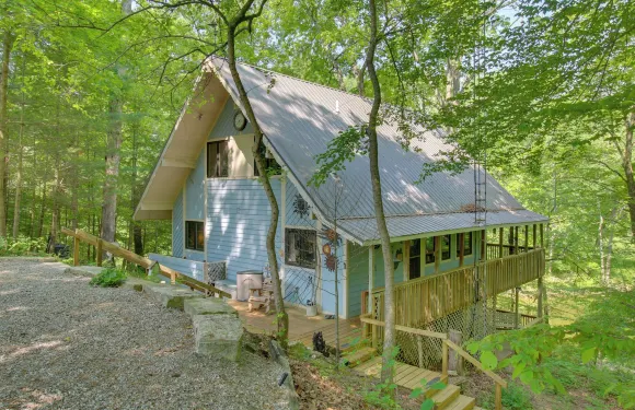 北弗農河畔小屋，帶3個甲板！