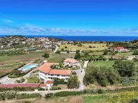 LUZIA AGRIRESORT - Piscina Panoramica e vista Mare a Capo Vaticano - con vista mare