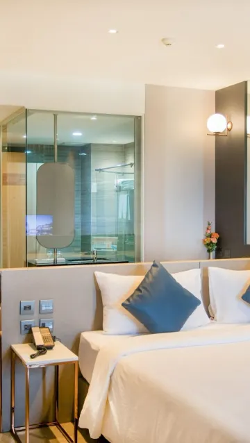 สตูดิโอพร้อมวิวภูเขา(เตียงคิงไซส์)