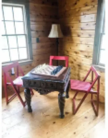 Dog Friendly Log Cabin + Wood Stove + Sauna + High Speed WiFi! 25 Min to Stowe!