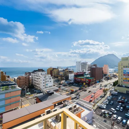 Beppu Onsen Hotel Sansenkaku