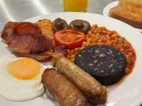 Hotel at Conference Aston - breakfast