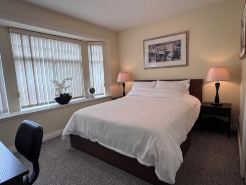 Friendly Home, where your family will be close to everything during your stay.