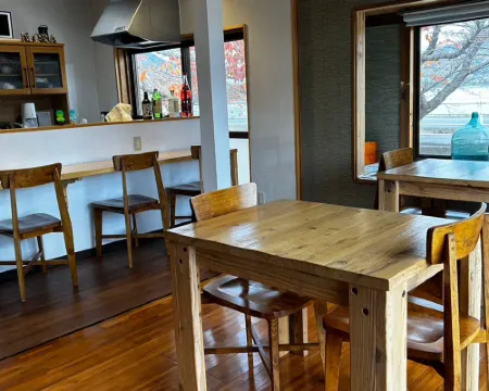 喫茶のら 江田島のホテル