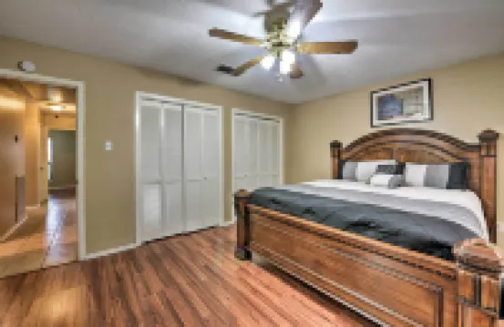 寵物友好的密蘇里城家庭，帶有圍欄院子！