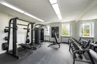 Residence L'Ulivo - Apartments in the city Center, with Fitness, Squash & Private Parking - palestra