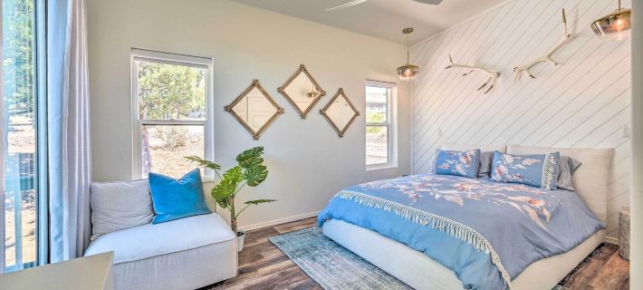 Mtn Views & Gas Fire Pit: Luxe Pine Escape! Hotéis em Pine