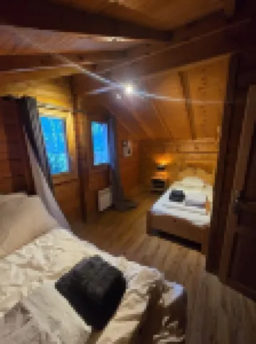 Quiet, typical chalet with breathtaking views