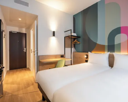 B&B HOTEL Brussels Airport Hoteles en Machelen