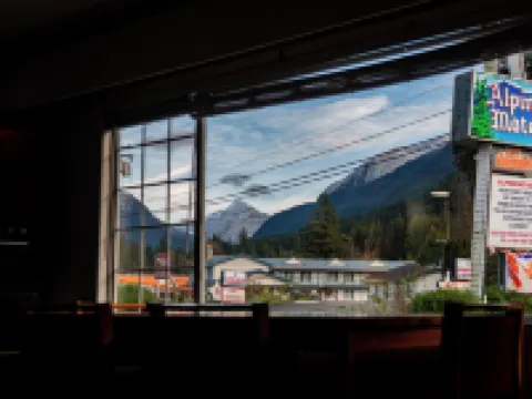 アルパイン モーテル ホープのホテル