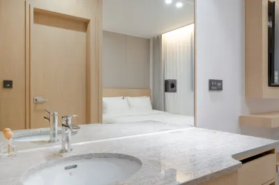 Busan Seomyeon  Nestly Hotel 西面駅周辺のホテル