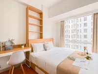 White Style 2BR at Tokyo Riverside PIK 2 Apartment near Tokyo HUB By Travelio