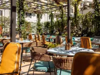 The Hoxton, Rome - breakfast