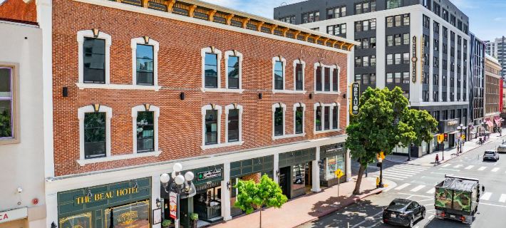 The Beau Hotel Downtown San Diego Gaslamp Quarter Hotels in San Diego