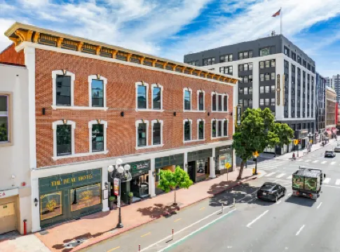 เดอะ โบ โรงแรม แก๊สแลมป์ ควอเตอร์ ซานดิเอโก โรงแรมใกล้สะพานโคโรนาโด