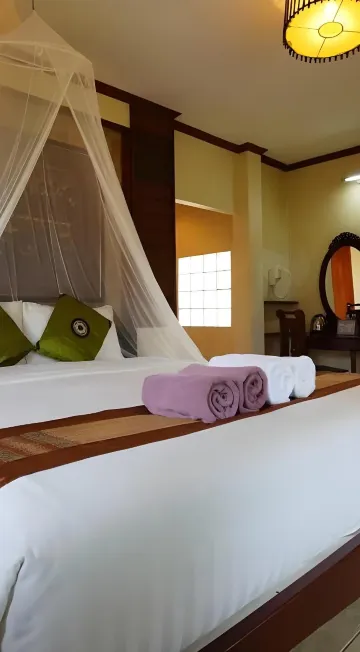 ห้องซูพีเรียร์ วิวสวน