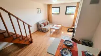 1Br Bright 300Mbps Wifi Duplex - Two Floors - جاكوزي