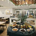 The County Hotel - servizio colazione