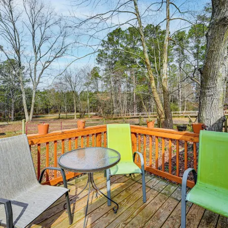 Gateway to Golf Capital! Carthage Escape w/ Pool