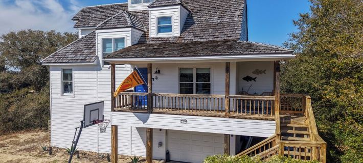 Panoramic Obx 4Bed Luxury w/ 360° Views, Golf, Beach Club, Pool & Cinema Room! Ξενοδοχεία στην πόλη Nags Head