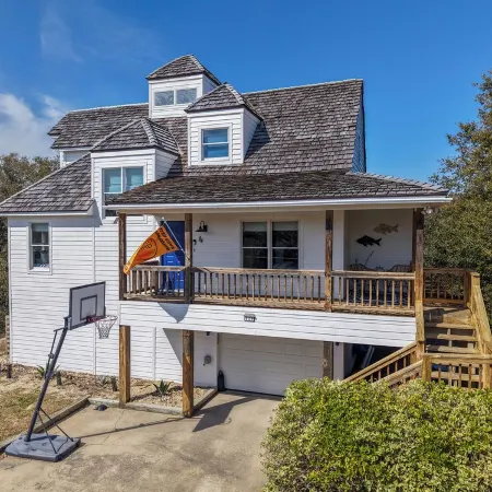 Panoramic Obx 4Bed Luxury w/ 360° Views, Golf, Beach Club, Pool & Cinema Room!