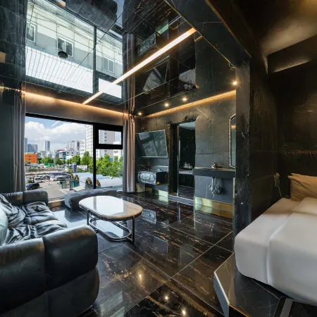 Incheon Seoknamdong Del Luna Hotel