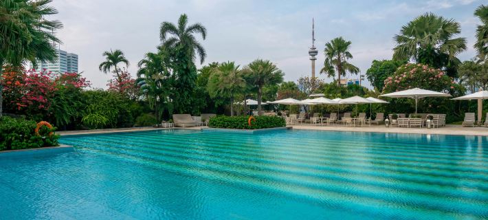 Hotel Mulia Senayan, Jakarta Hotel di Jakarta Pusat