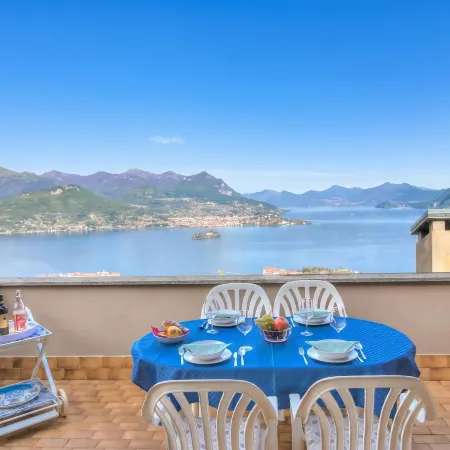 Lake View Terrace over the Borromean Isla - Happy Rentals