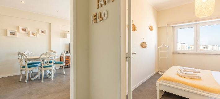 GuestReady - Seaview in Costa da Caparica 알마다 호텔