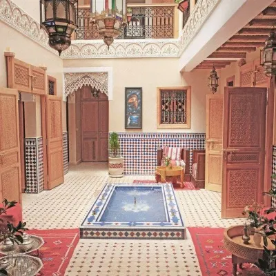 Riad Zanouba Các khách sạn gần Vườn bách thảo Agdal Gardens
