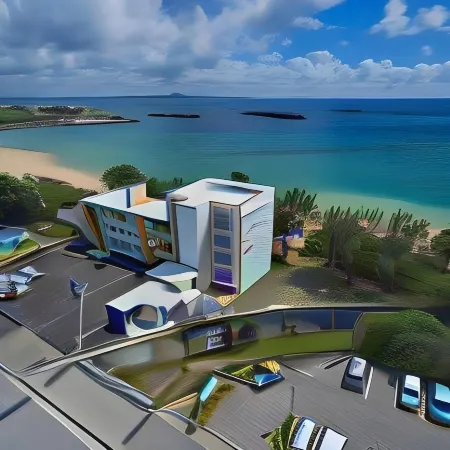 Hotel & Restaurant on the Beach Lue