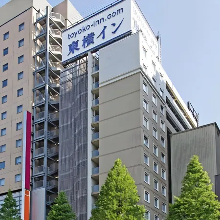 Toyoko Inn Kawasaki Ekimae Shiyakusho-Dori Отели рядом с достопримечательностью «Железнодорожная станция Минатотё»