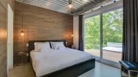 Bel Air Tremblant ANDORRA FAMILLE: 1 KING, 2 LITS SUPERPOSÉS, JACUZZI - Villa