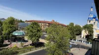 Dvukhkomnatnye v Tsentre Bresta "Teplyi Stan" / Center Brest Apparts Apartaments โรงแรมใน