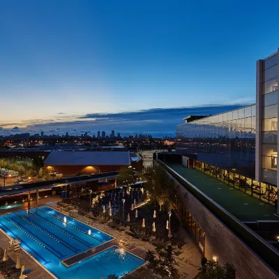 The Hotel & Athletic Club at Midtown Hotels near Roscoe Village