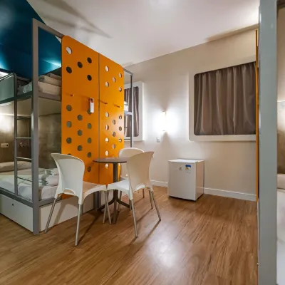 Ibis Budget Santos Gonzaga โรงแรมใกล้พิพิธภัณฑ์สัตว์น้ำซังตุส