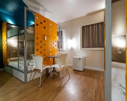 Ibis Budget Santos Gonzaga Hotels near Monte Serrat